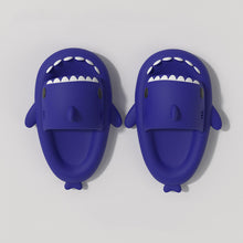 Load image into Gallery viewer, Shark Design Kids Slides - Little JQube