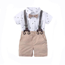 Load image into Gallery viewer, Triangle Printed Romper and Pant Sets - Little JQube