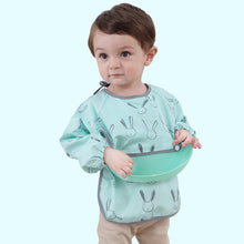 Load image into Gallery viewer, Baby Eating Gowns Waterproof Bibs - Little JQube