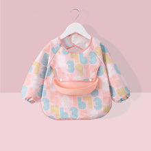 Load image into Gallery viewer, Baby Eating Gowns Waterproof Bibs - Little JQube