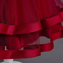 Load image into Gallery viewer, Short Sleeve Sequence Design Dress - Little JQube