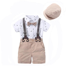 Load image into Gallery viewer, Triangle Printed Romper and Pant Sets - Little JQube