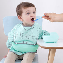 Load image into Gallery viewer, Baby Eating Gowns Waterproof Bibs - Little JQube
