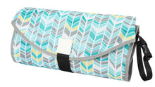 Load image into Gallery viewer, Portable Diaper Changing Pad Clutch - Little JQube
