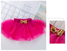 Load image into Gallery viewer, My First Birthday Letter Printed Top and Mesh Skirt - Little JQube