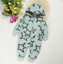Load image into Gallery viewer, Star Pattern Baby Jumpsuit - Little JQube
