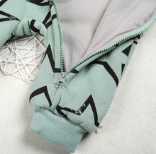 Load image into Gallery viewer, Star Pattern Baby Jumpsuit - Little JQube