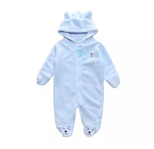 Load image into Gallery viewer, Baby Hooded Romper - Little JQube