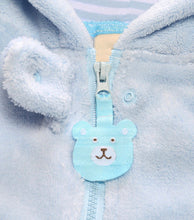 Load image into Gallery viewer, Baby Hooded Romper - Little JQube