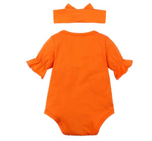Load image into Gallery viewer, Halloween Flare Sleeve Onesie - Little JQube