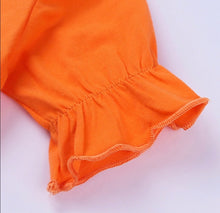 Load image into Gallery viewer, Halloween Flare Sleeve Onesie - Little JQube
