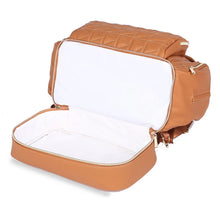 Load image into Gallery viewer, Leather Diaper Backpack Bag - Little JQube