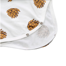 Load image into Gallery viewer, Pinecone Print Onesie - Little JQube