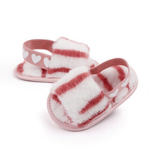 Load image into Gallery viewer, Fashion Faux Fur Baby Shoes - Little JQube