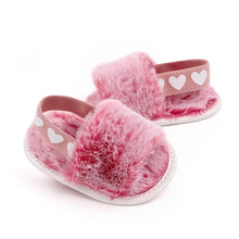 Load image into Gallery viewer, Fashion Faux Fur Baby Shoes - Little JQube