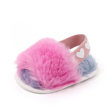 Load image into Gallery viewer, Fashion Faux Fur Baby Shoes - Little JQube