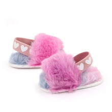 Load image into Gallery viewer, Fashion Faux Fur Baby Shoes - Little JQube
