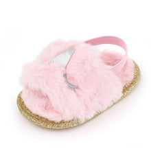 Load image into Gallery viewer, Fashion Faux Fur Baby Shoes - Little JQube