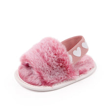Load image into Gallery viewer, Fashion Faux Fur Baby Shoes - Little JQube