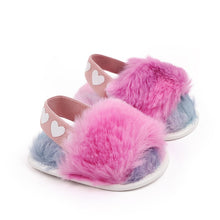 Load image into Gallery viewer, Fashion Faux Fur Baby Shoes - Little JQube