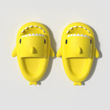 Load image into Gallery viewer, Shark Design Kids Slides - Little JQube