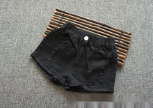 Load image into Gallery viewer, Girls Denim Shorts - Little JQube
