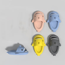 Load image into Gallery viewer, Shark Design Kids Slides - Little JQube