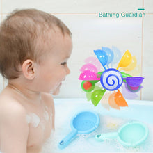 Load image into Gallery viewer, Waterwheels Windmill Bath Toy, - Little JQube