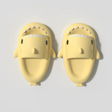 Load image into Gallery viewer, Shark Design Kids Slides - Little JQube