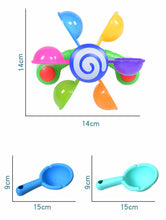 Load image into Gallery viewer, Waterwheels Windmill Bath Toy, - Little JQube