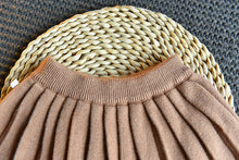 Load image into Gallery viewer, Knitted Striped Sweater and Pleated Skirt Set - Little JQube