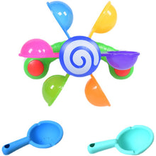 Load image into Gallery viewer, Waterwheels Windmill Bath Toy, - Little JQube