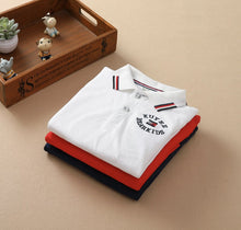 Load image into Gallery viewer, Short-Sleeve Polo Shirt - Little JQube