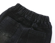 Load image into Gallery viewer, Boys Denim Jean Pants - Little JQube