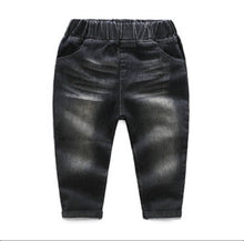 Load image into Gallery viewer, Boys Denim Jean Pants - Little JQube
