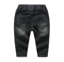 Load image into Gallery viewer, Boys Denim Jean Pants - Little JQube