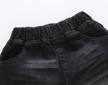 Load image into Gallery viewer, Boys Denim Jean Pants - Little JQube