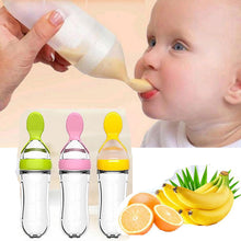 Load image into Gallery viewer, Baby Spoon Bottle Feeder - Little JQube