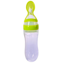 Load image into Gallery viewer, Baby Spoon Bottle Feeder - Little JQube