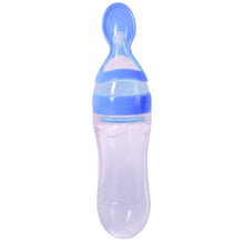 Load image into Gallery viewer, Baby Spoon Bottle Feeder - Little JQube