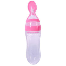 Load image into Gallery viewer, Baby Spoon Bottle Feeder - Little JQube