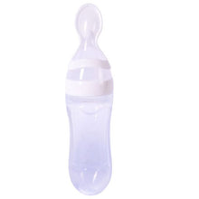 Load image into Gallery viewer, Baby Spoon Bottle Feeder - Little JQube