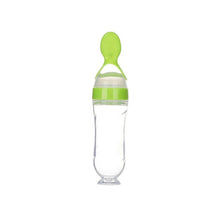 Load image into Gallery viewer, Baby Spoon Bottle Feeder - Little JQube