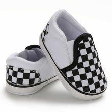 Load image into Gallery viewer, Baby Checkered Pattern Shoe - Little JQube
