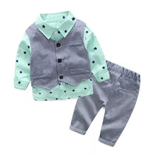 Load image into Gallery viewer, Formal Boy Suit Sets - Little JQube
