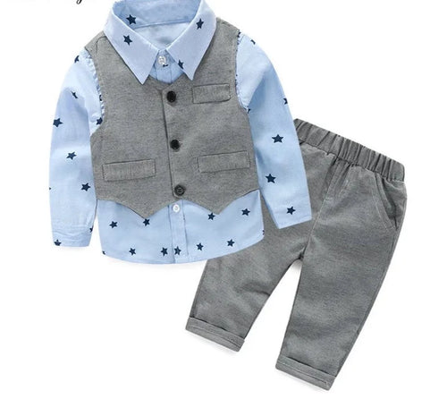 Formal Boy Suit Sets - Little JQube