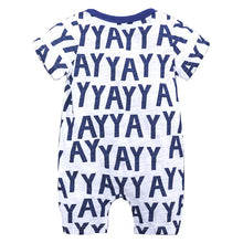 Load image into Gallery viewer, Baby Boy Animal Print Romper
