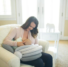 Load image into Gallery viewer, Baby Adjustable Breastfeeding Pillow - Little JQube
