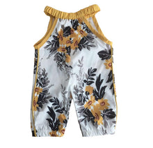 Load image into Gallery viewer, Floral Fall Romper - Little JQube
