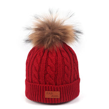 Load image into Gallery viewer, Casual Winter Knit Hat - Little JQube
